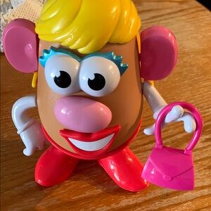 Mrs Potato Head Yellow and Pink Doll with Accessories